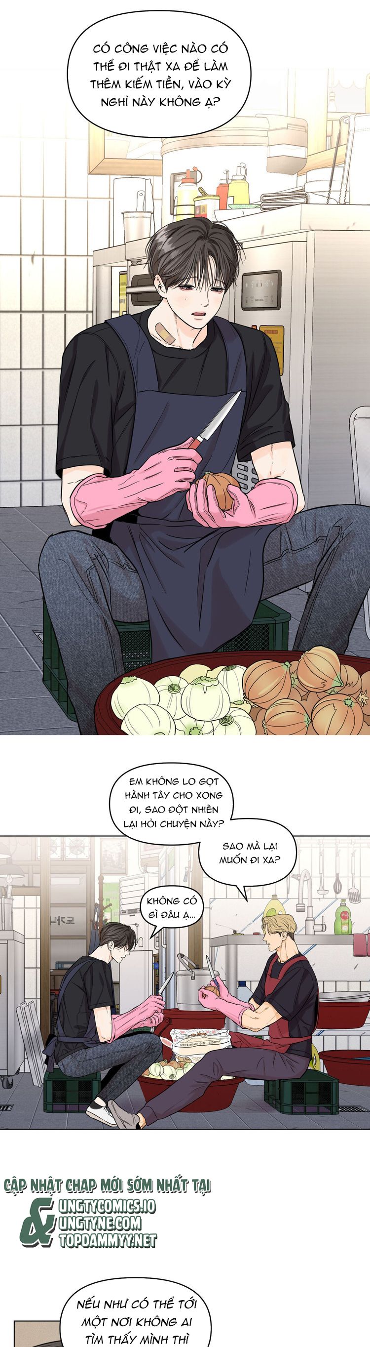 CÔNG VIỆC LÀM THÊM HÀNG NGÀY Chapter 25 - Trang 4