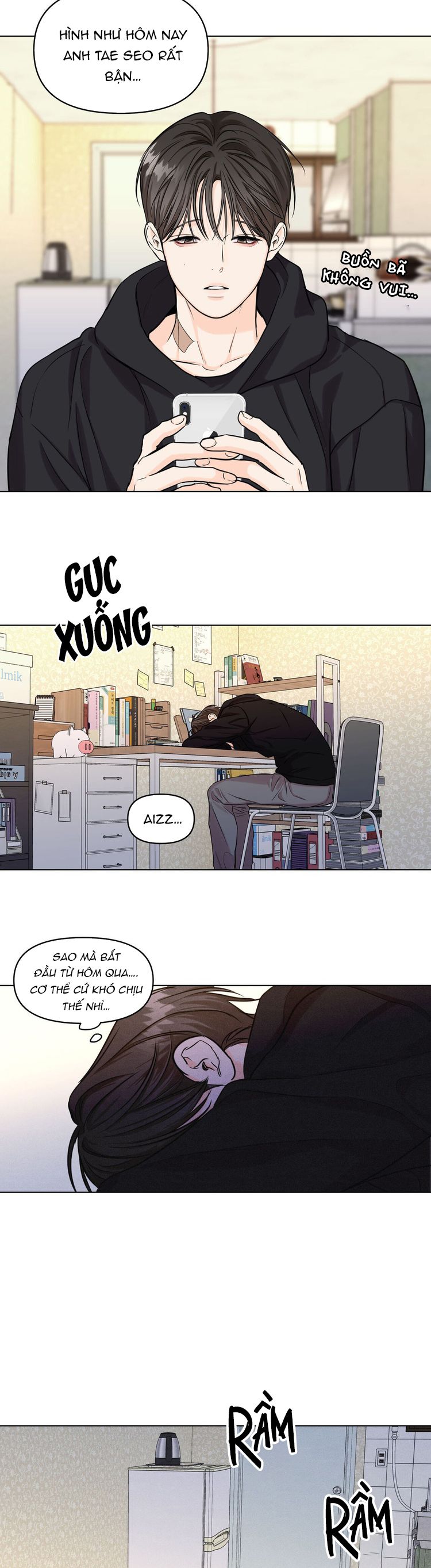 CÔNG VIỆC LÀM THÊM HÀNG NGÀY Chapter 25 - Trang 4