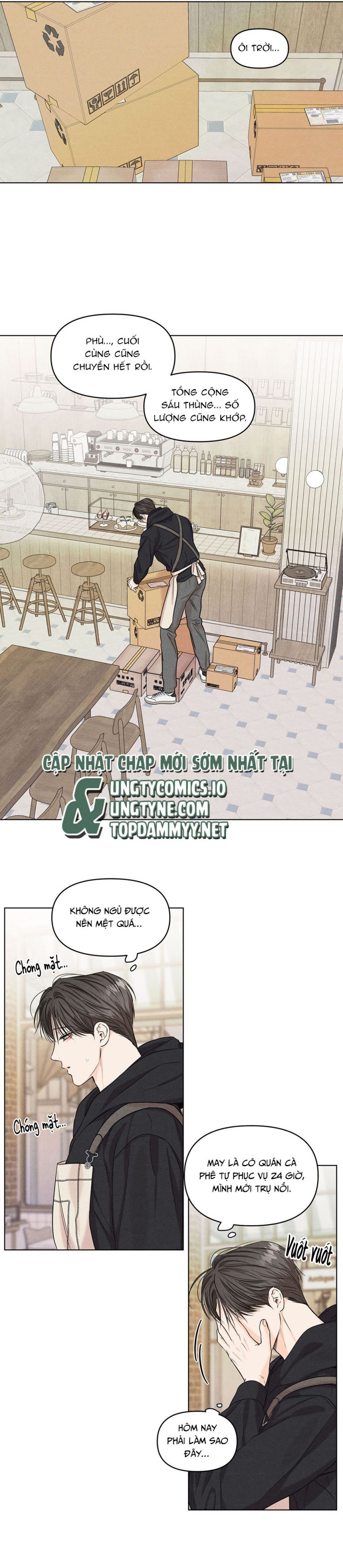 CÔNG VIỆC LÀM THÊM HÀNG NGÀY Chapter 26 - Trang 4