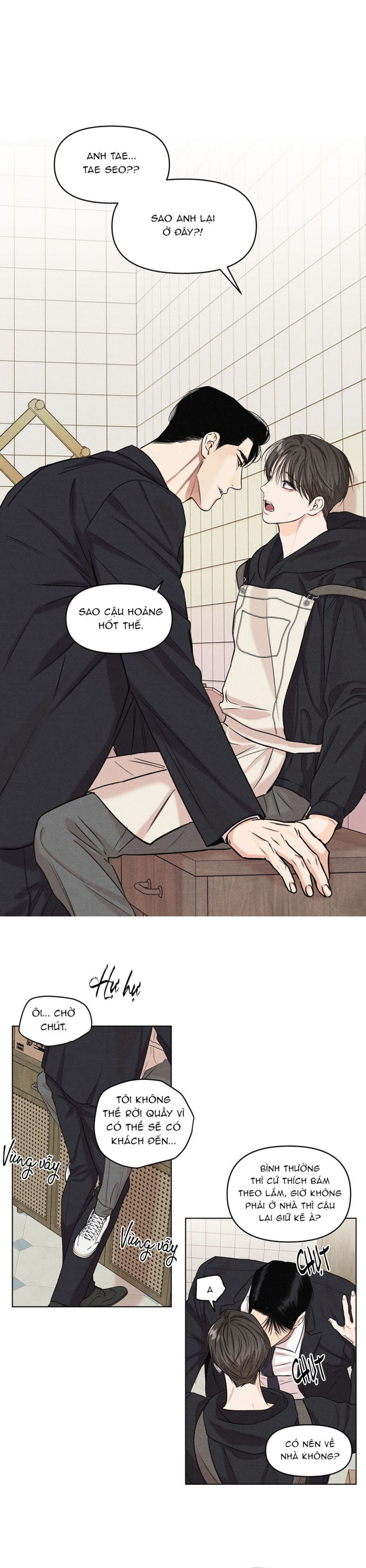 CÔNG VIỆC LÀM THÊM HÀNG NGÀY Chapter 26 - Trang 4