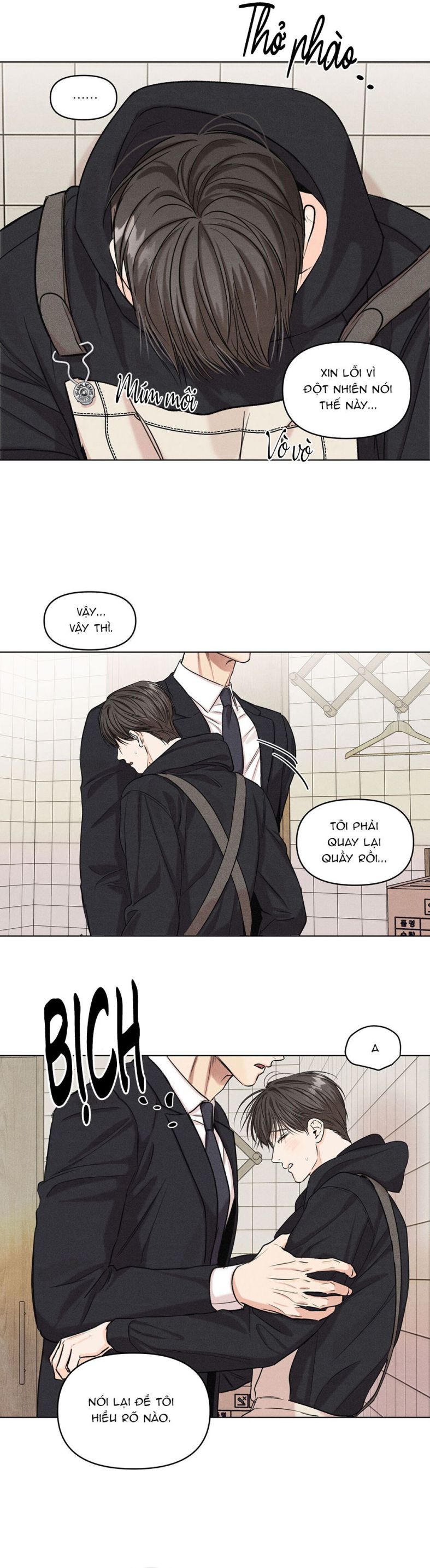 CÔNG VIỆC LÀM THÊM HÀNG NGÀY Chapter 26 - Trang 4