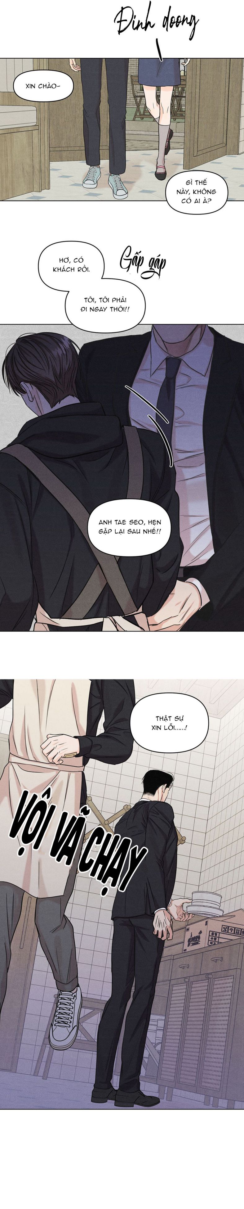 CÔNG VIỆC LÀM THÊM HÀNG NGÀY Chapter 26 - Trang 4