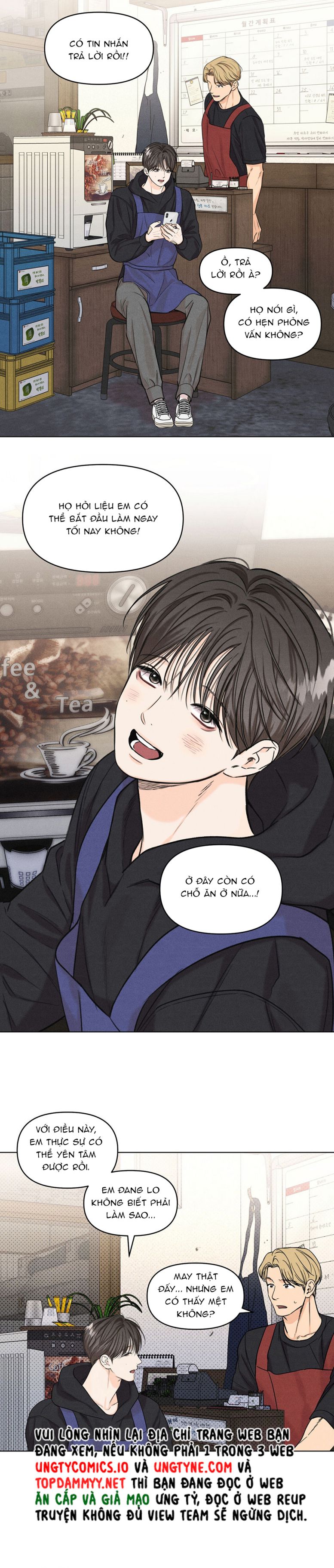 CÔNG VIỆC LÀM THÊM HÀNG NGÀY Chapter 27 - Trang 4