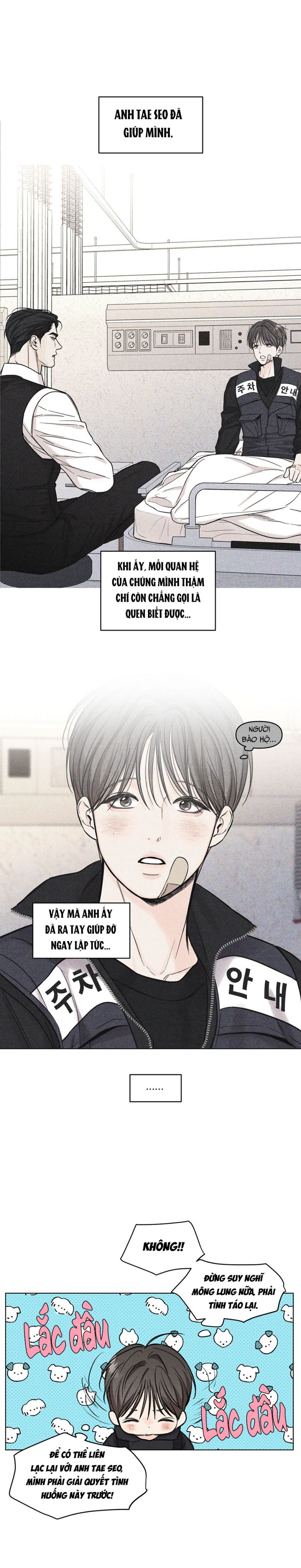 CÔNG VIỆC LÀM THÊM HÀNG NGÀY Chapter 27 - Trang 4