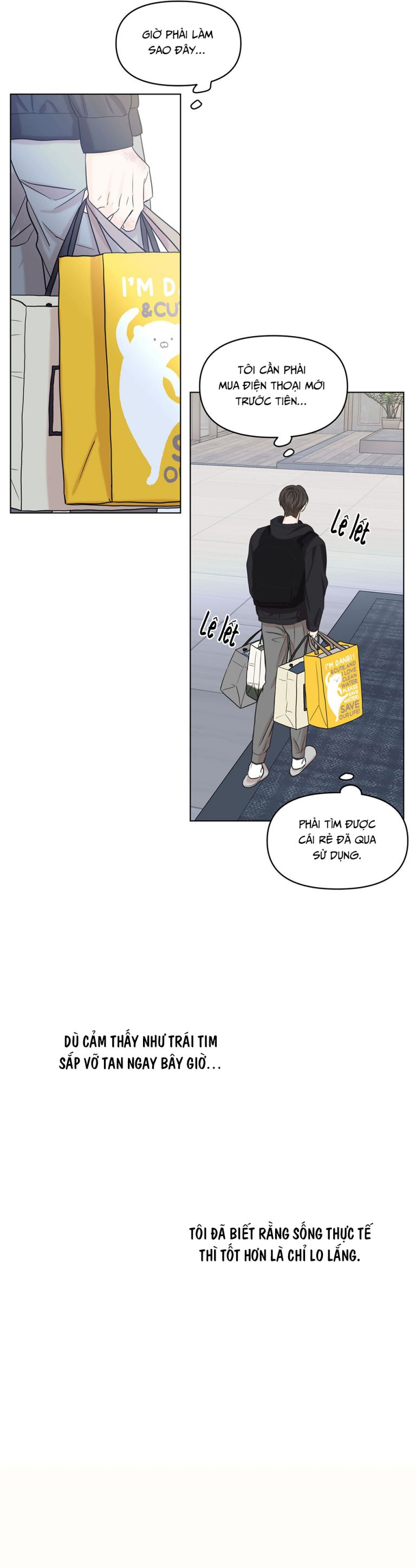 CÔNG VIỆC LÀM THÊM HÀNG NGÀY Chapter 28 - Trang 4