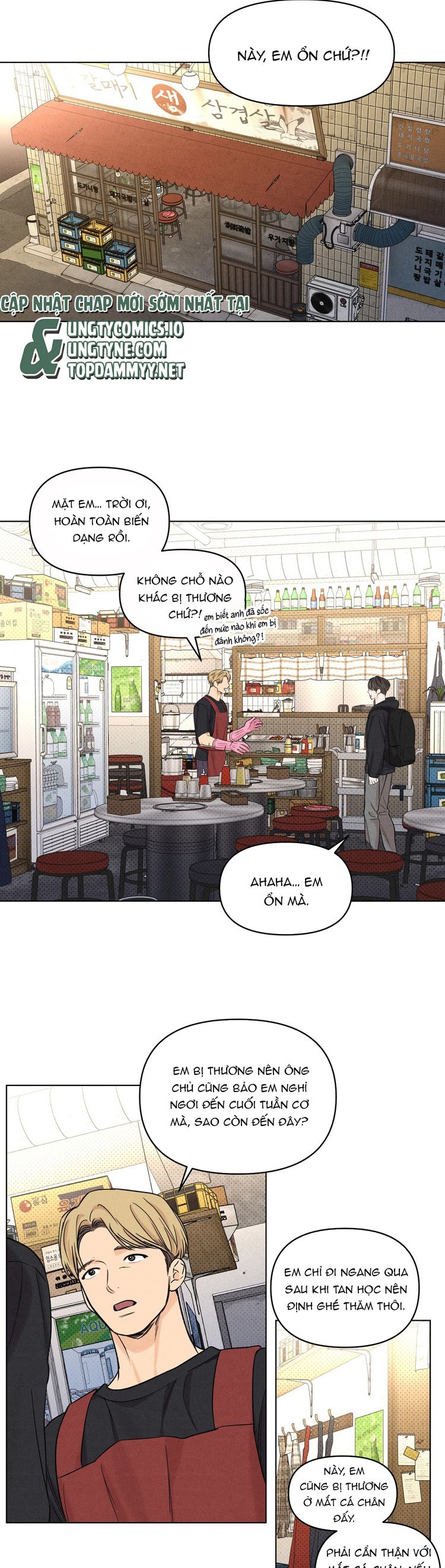 CÔNG VIỆC LÀM THÊM HÀNG NGÀY Chapter 29 - Trang 4