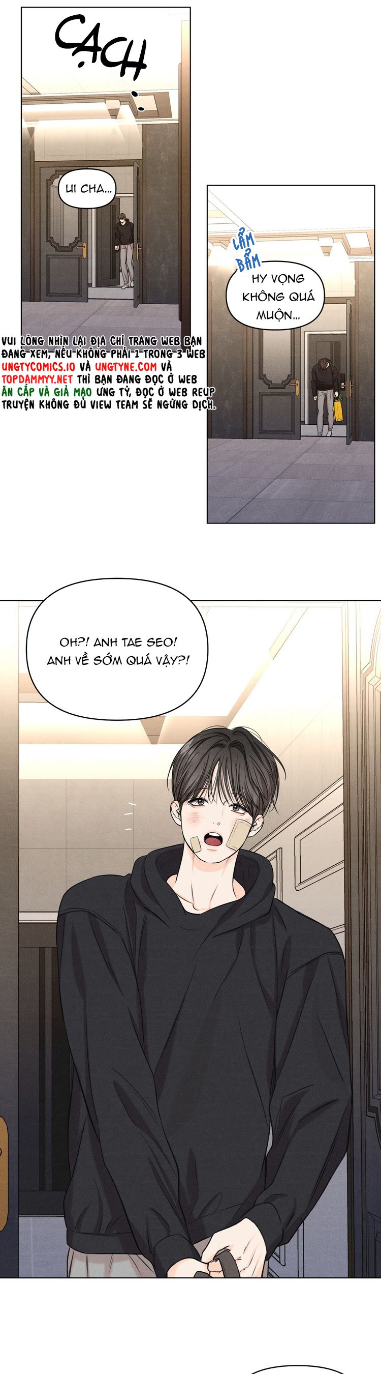 CÔNG VIỆC LÀM THÊM HÀNG NGÀY Chapter 29 - Trang 4