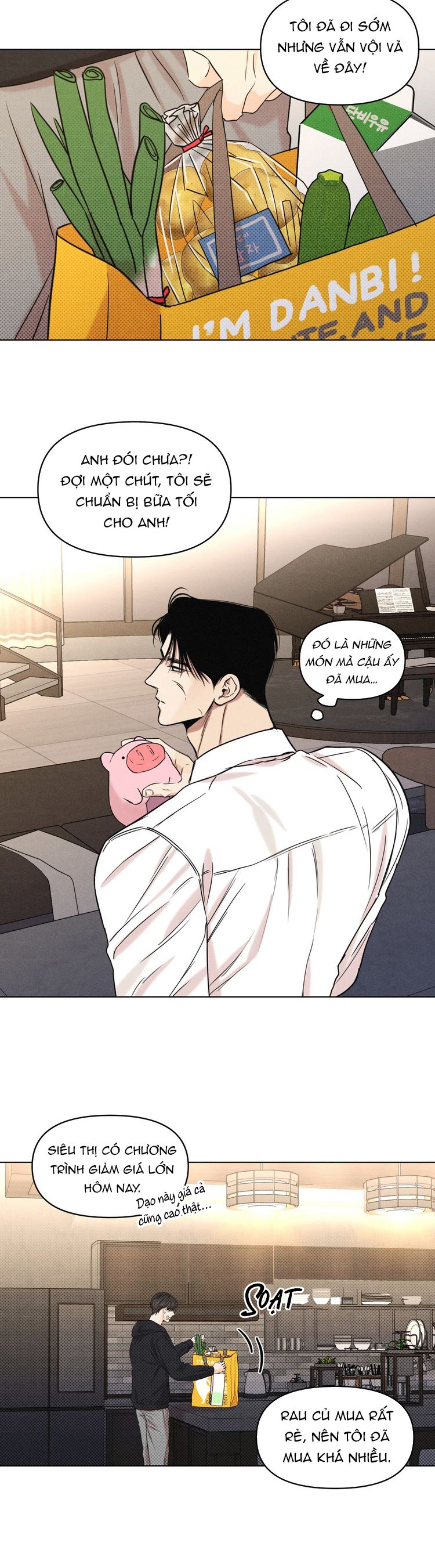 CÔNG VIỆC LÀM THÊM HÀNG NGÀY Chapter 29 - Trang 4