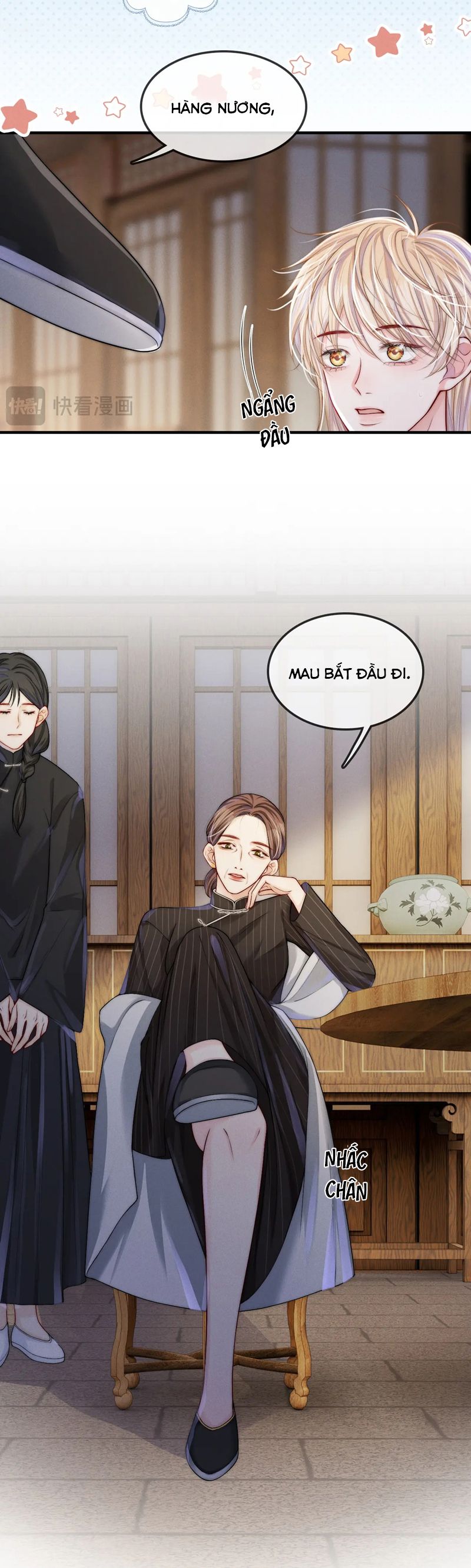 Bị Ép Xuyên Vào Phó Bản Dính Lấy Nhau Cùng Các Bạn Cùng Phòng Chap 8 - Trang 4