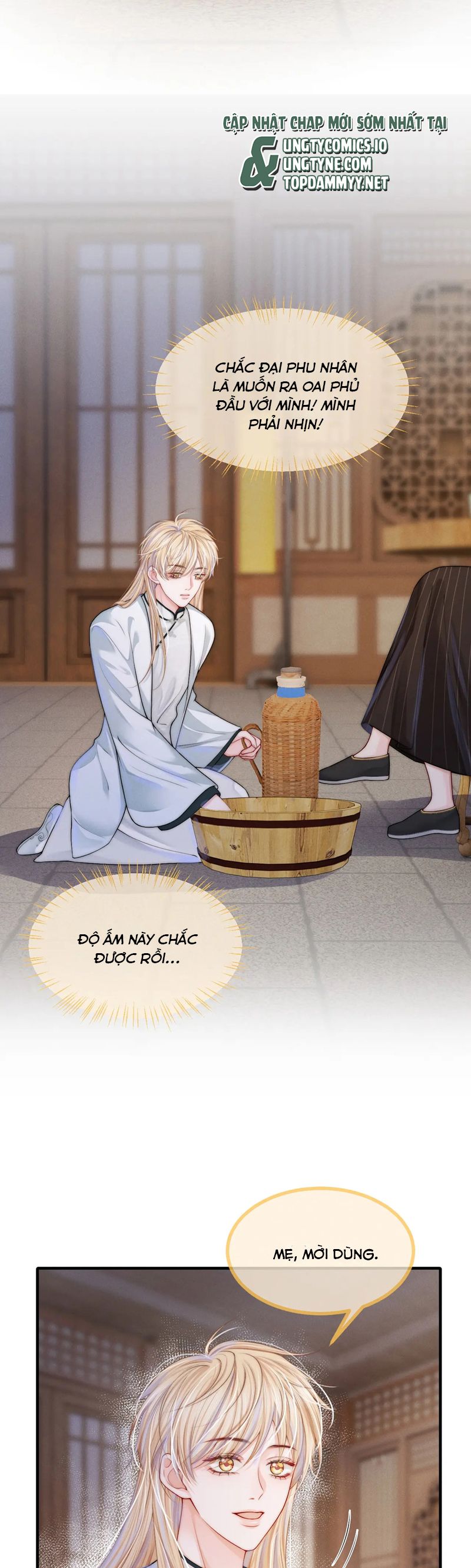 Bị Ép Xuyên Vào Phó Bản Dính Lấy Nhau Cùng Các Bạn Cùng Phòng Chap 8 - Trang 4