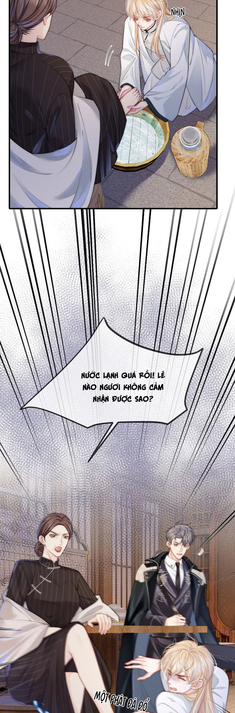 Bị Ép Xuyên Vào Phó Bản Dính Lấy Nhau Cùng Các Bạn Cùng Phòng Chap 8 - Trang 4