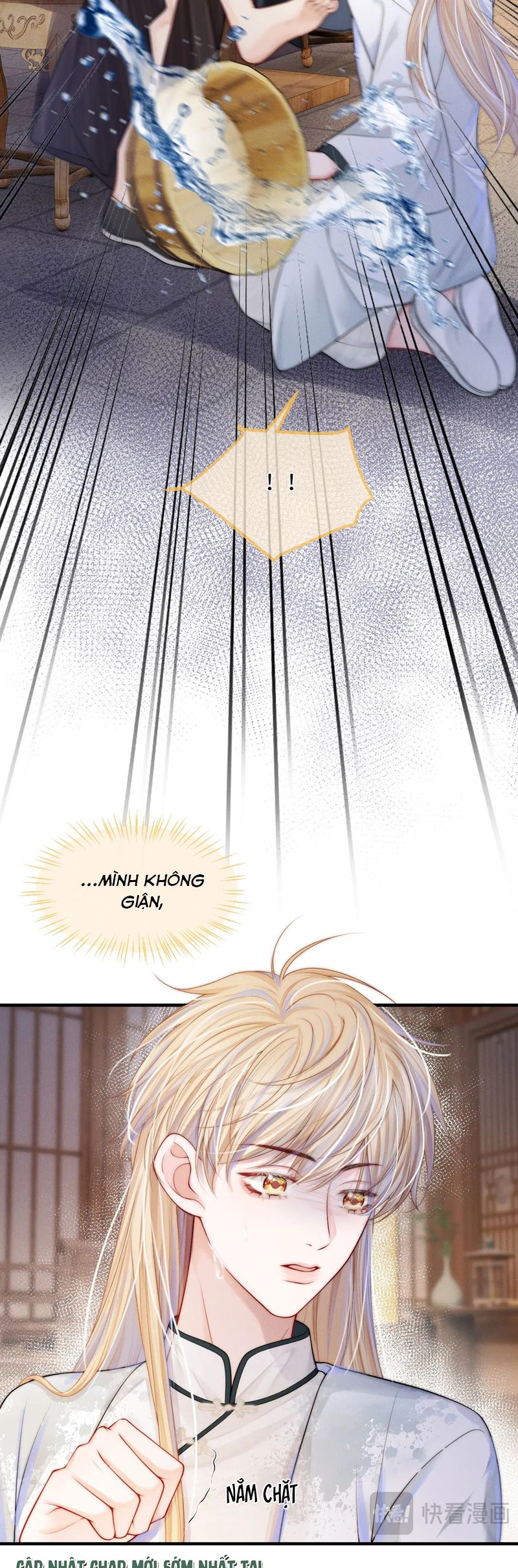 Bị Ép Xuyên Vào Phó Bản Dính Lấy Nhau Cùng Các Bạn Cùng Phòng Chap 8 - Trang 4