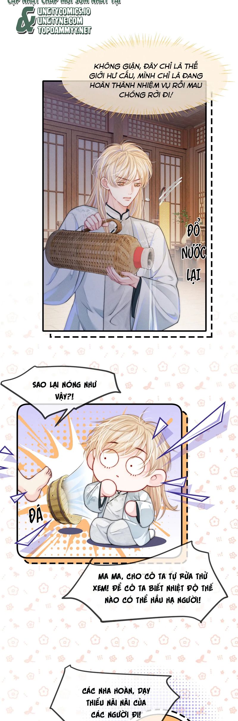 Bị Ép Xuyên Vào Phó Bản Dính Lấy Nhau Cùng Các Bạn Cùng Phòng Chap 8 - Trang 4