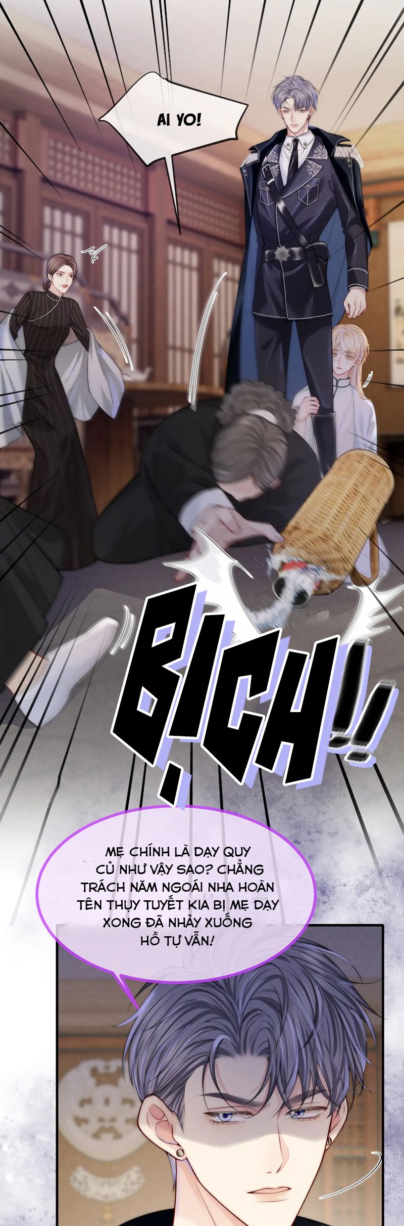 Bị Ép Xuyên Vào Phó Bản Dính Lấy Nhau Cùng Các Bạn Cùng Phòng Chap 8 - Trang 4