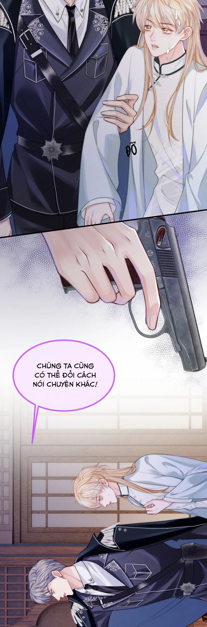 Bị Ép Xuyên Vào Phó Bản Dính Lấy Nhau Cùng Các Bạn Cùng Phòng Chap 8 - Trang 4