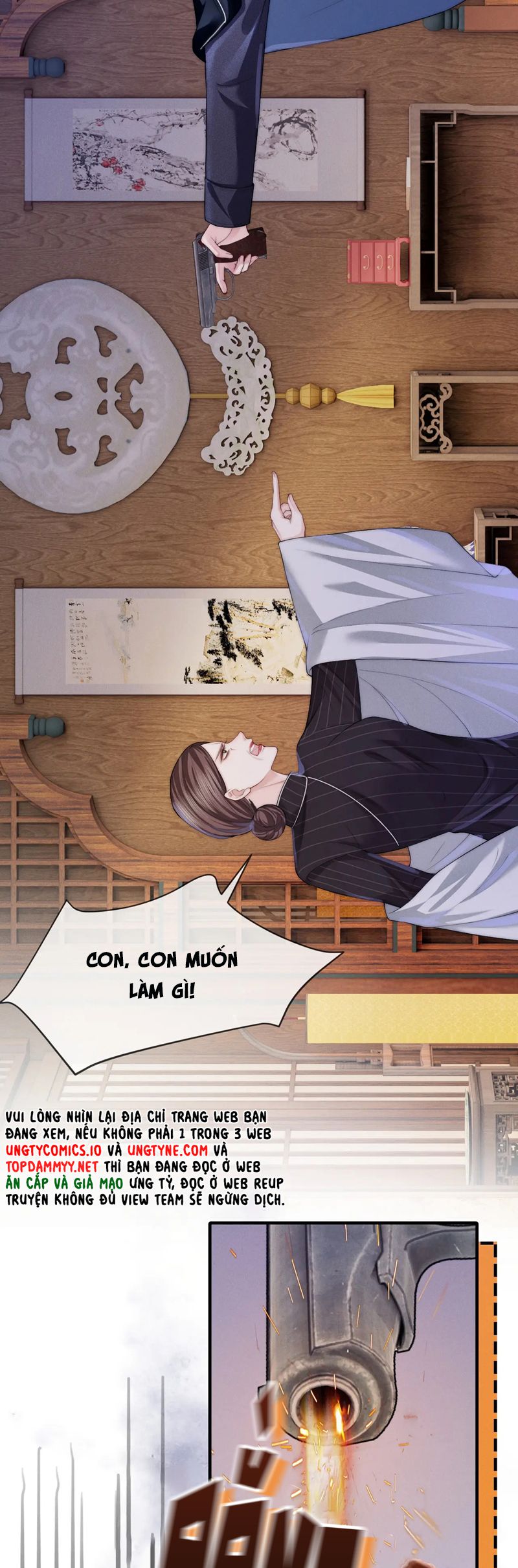 Bị Ép Xuyên Vào Phó Bản Dính Lấy Nhau Cùng Các Bạn Cùng Phòng Chap 8 - Trang 4