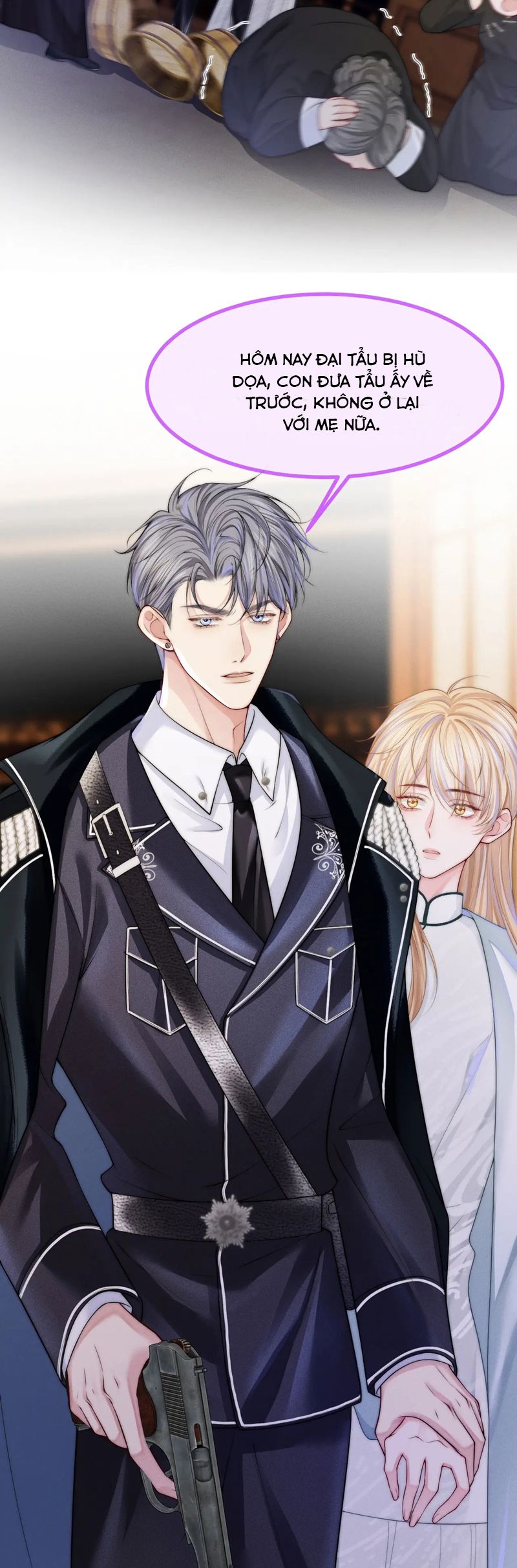 Bị Ép Xuyên Vào Phó Bản Dính Lấy Nhau Cùng Các Bạn Cùng Phòng Chap 8 - Trang 4