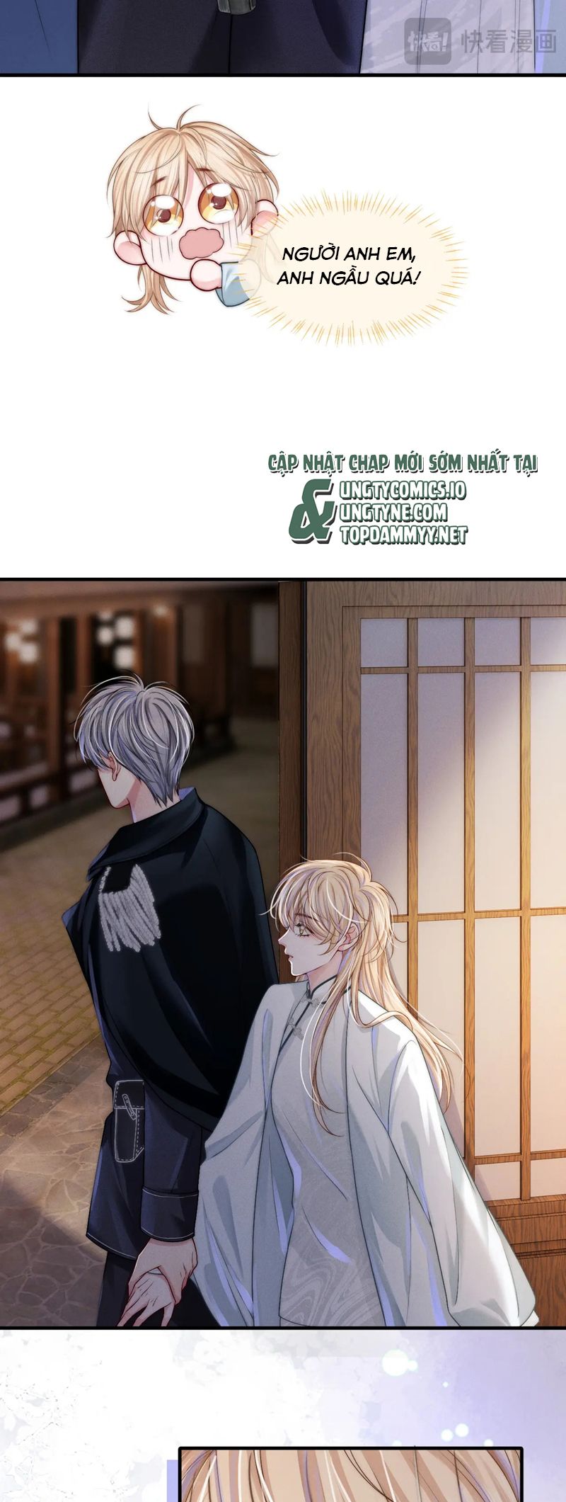 Bị Ép Xuyên Vào Phó Bản Dính Lấy Nhau Cùng Các Bạn Cùng Phòng Chap 8 - Trang 4