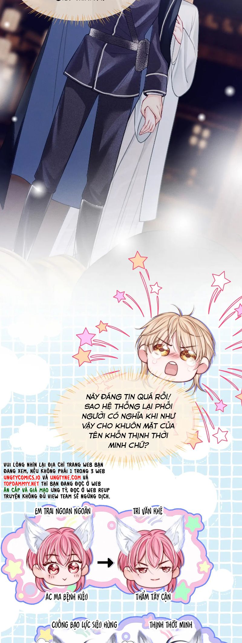 Bị Ép Xuyên Vào Phó Bản Dính Lấy Nhau Cùng Các Bạn Cùng Phòng Chap 8 - Trang 4