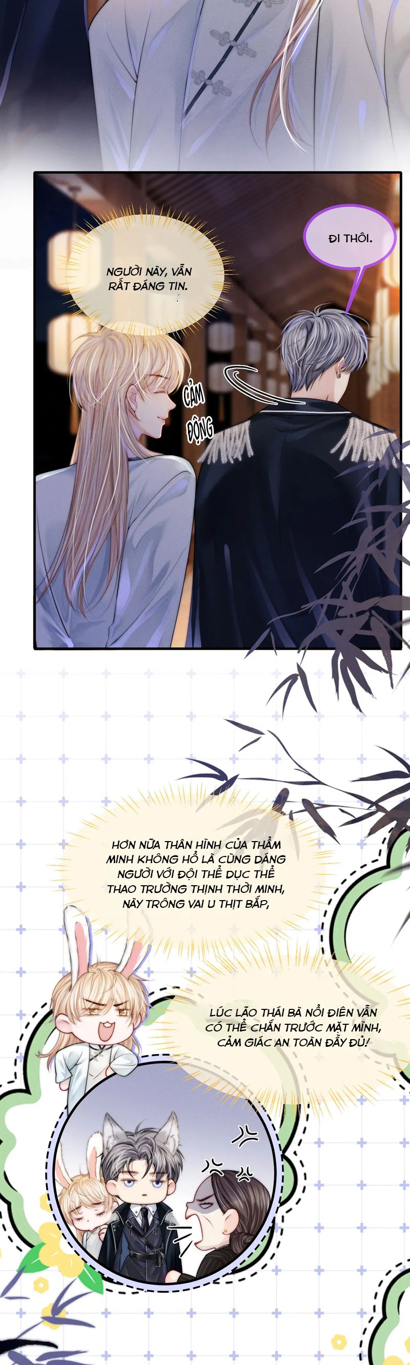 Bị Ép Xuyên Vào Phó Bản Dính Lấy Nhau Cùng Các Bạn Cùng Phòng Chap 8 - Trang 4