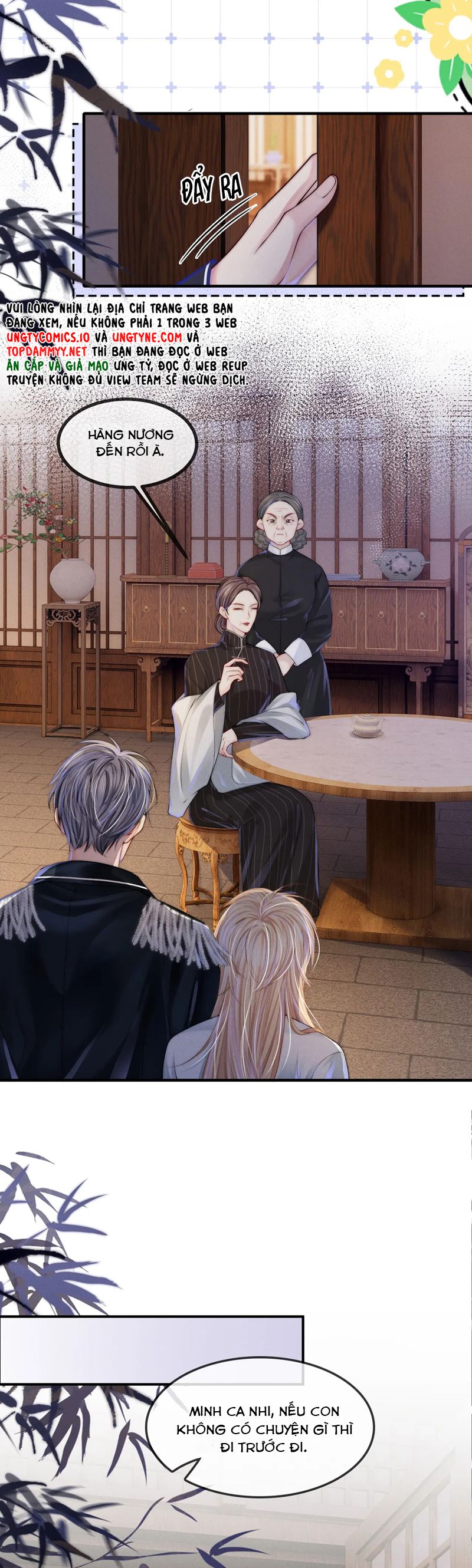 Bị Ép Xuyên Vào Phó Bản Dính Lấy Nhau Cùng Các Bạn Cùng Phòng Chap 8 - Trang 4