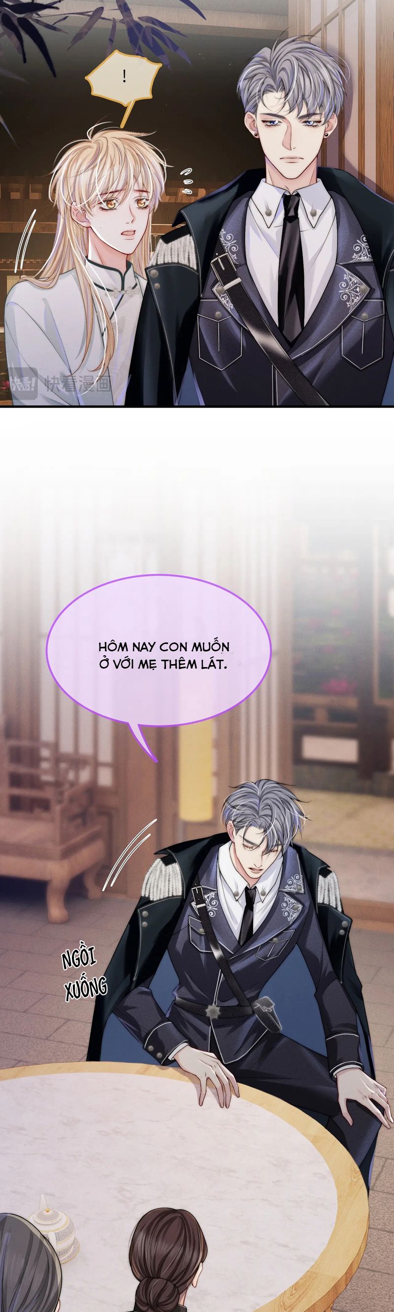 Bị Ép Xuyên Vào Phó Bản Dính Lấy Nhau Cùng Các Bạn Cùng Phòng Chap 8 - Trang 4