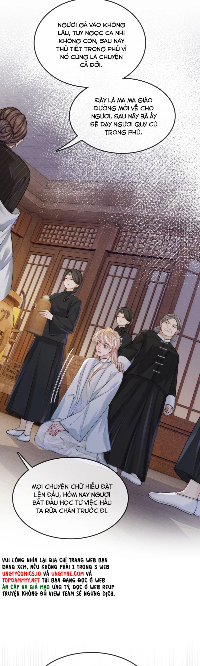 Bị Ép Xuyên Vào Phó Bản Dính Lấy Nhau Cùng Các Bạn Cùng Phòng Chap 8 - Trang 4