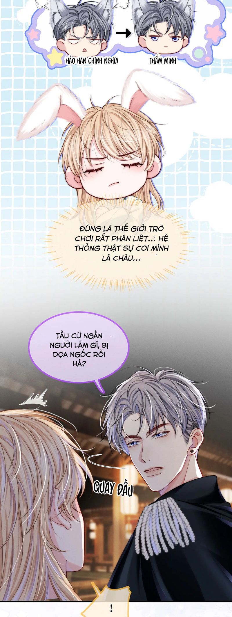 Bị Ép Xuyên Vào Phó Bản Dính Lấy Nhau Cùng Các Bạn Cùng Phòng Chap 8 - Trang 4