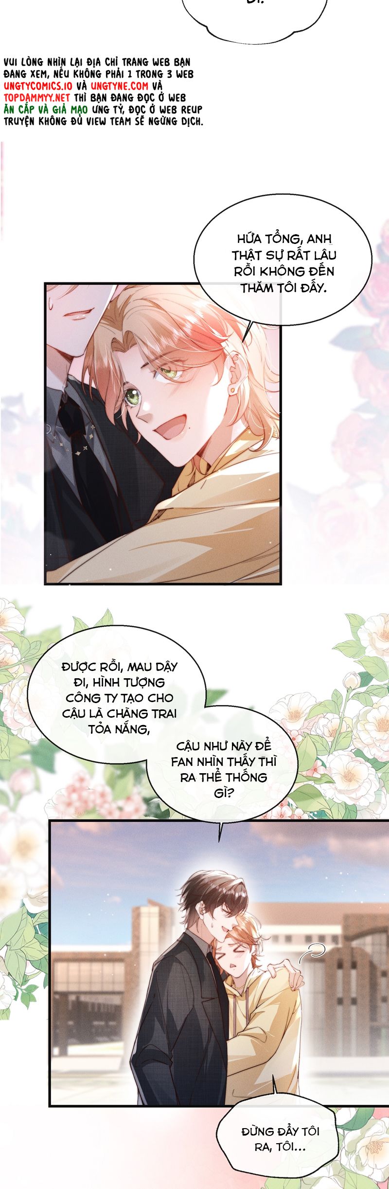 Kế Hoạch Tự Dưỡng Cuồng Khuyển Chap 39 - Next Chap 40