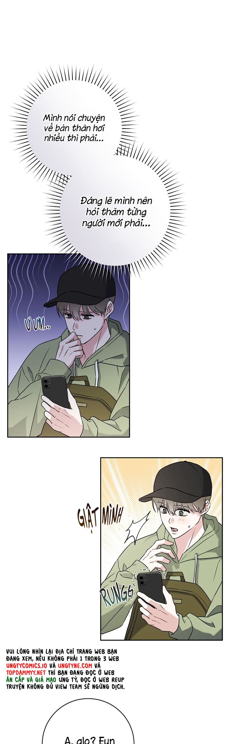 Chiến thuật bắt bóng tình yêu Chapter 16 - Trang 4