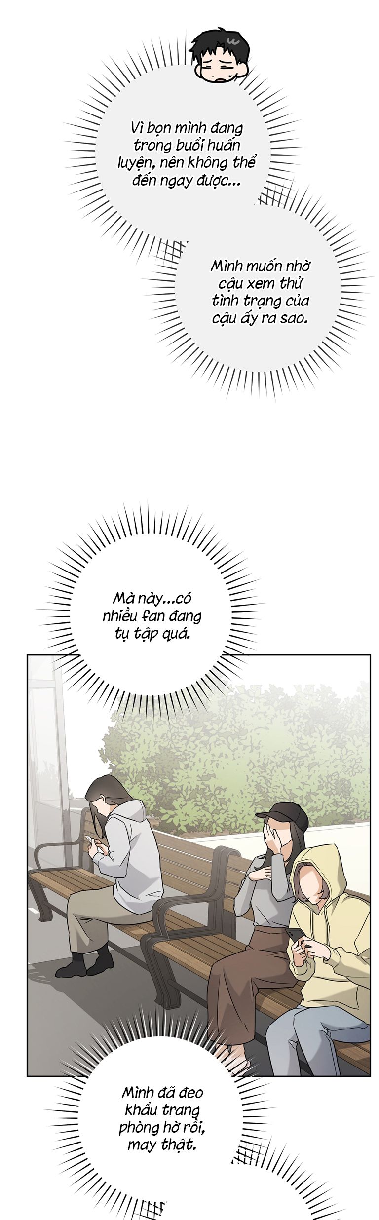 Chiến thuật bắt bóng tình yêu Chapter 16 - Trang 4