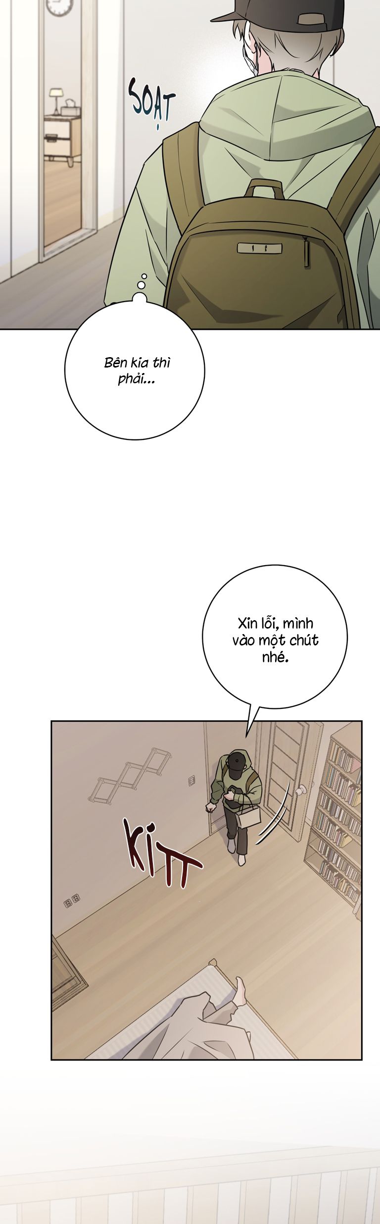 Chiến thuật bắt bóng tình yêu Chapter 16 - Trang 4