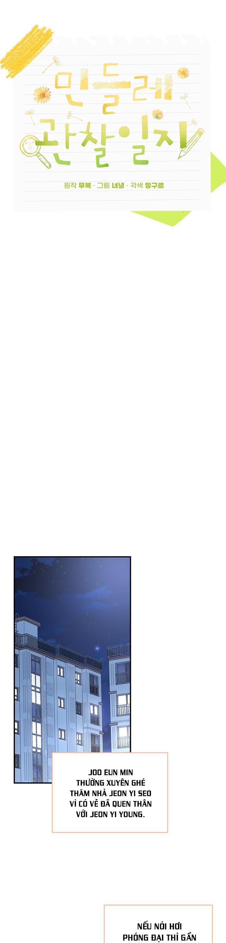 Nhật Ký Quan Sát Bồ Công Anh Chap 7 - Next Chap 8