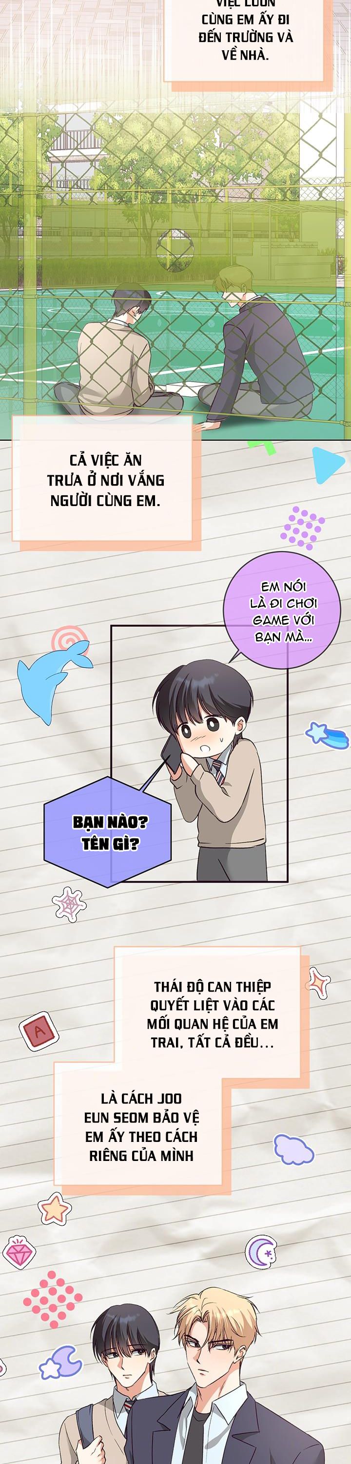 Nhật Ký Quan Sát Bồ Công Anh Chap 7 - Next Chap 8