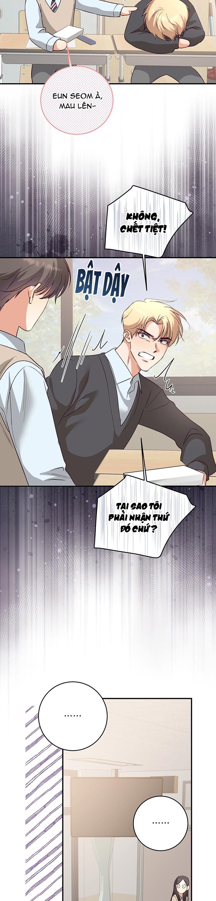 Nhật Ký Quan Sát Bồ Công Anh Chap 7 - Next Chap 8