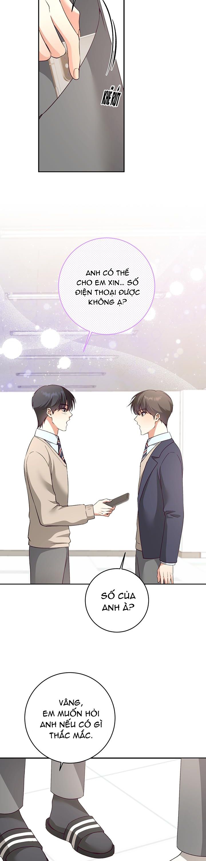 Nhật Ký Quan Sát Bồ Công Anh Chap 7 - Next Chap 8