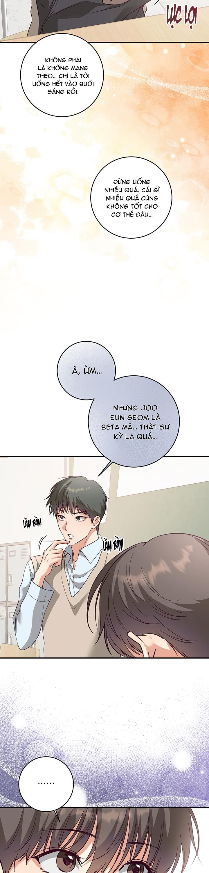 Nhật Ký Quan Sát Bồ Công Anh Chap 8 - Next Chap 9