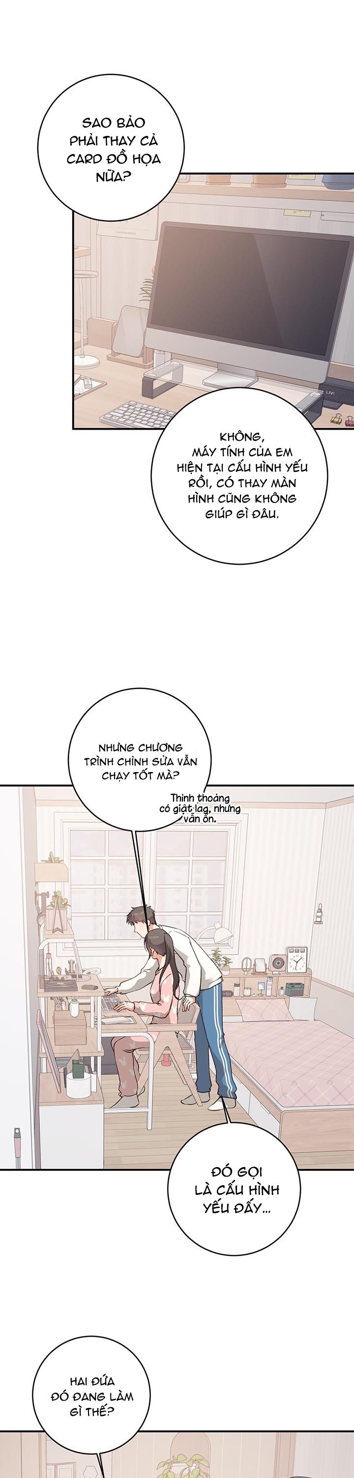 Nhật Ký Quan Sát Bồ Công Anh Chap 8 - Next Chap 9