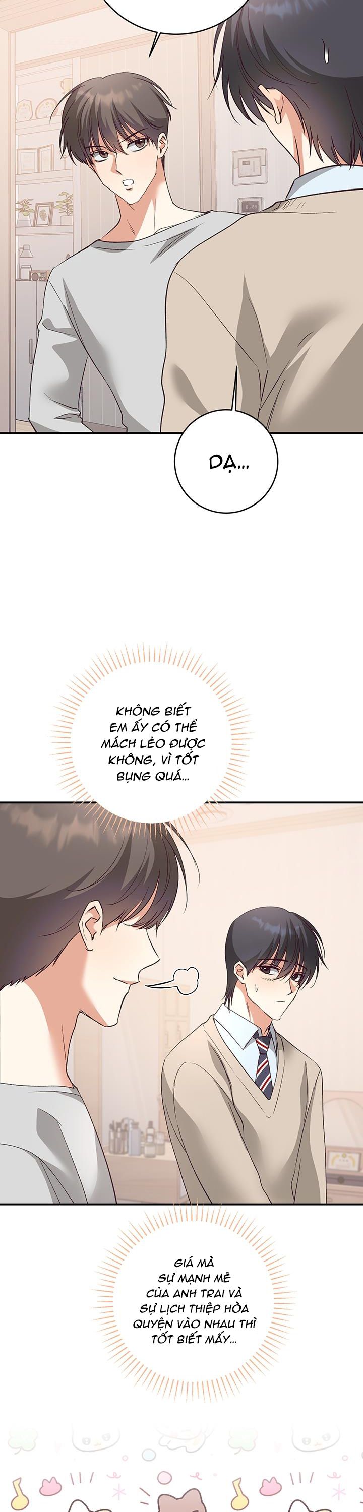 Nhật Ký Quan Sát Bồ Công Anh Chap 8 - Next Chap 9