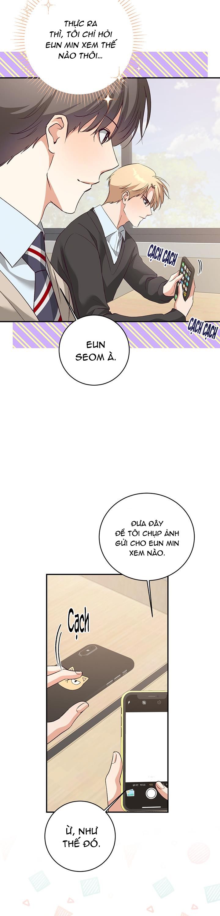 Nhật Ký Quan Sát Bồ Công Anh Chap 8 - Next Chap 9