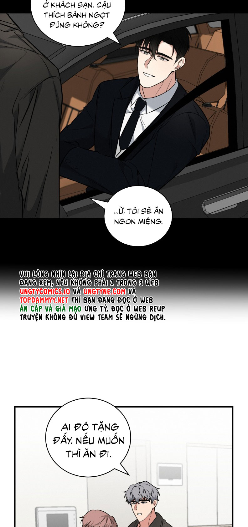 Đối Tác Vô Hình Chap 7 - Trang 2