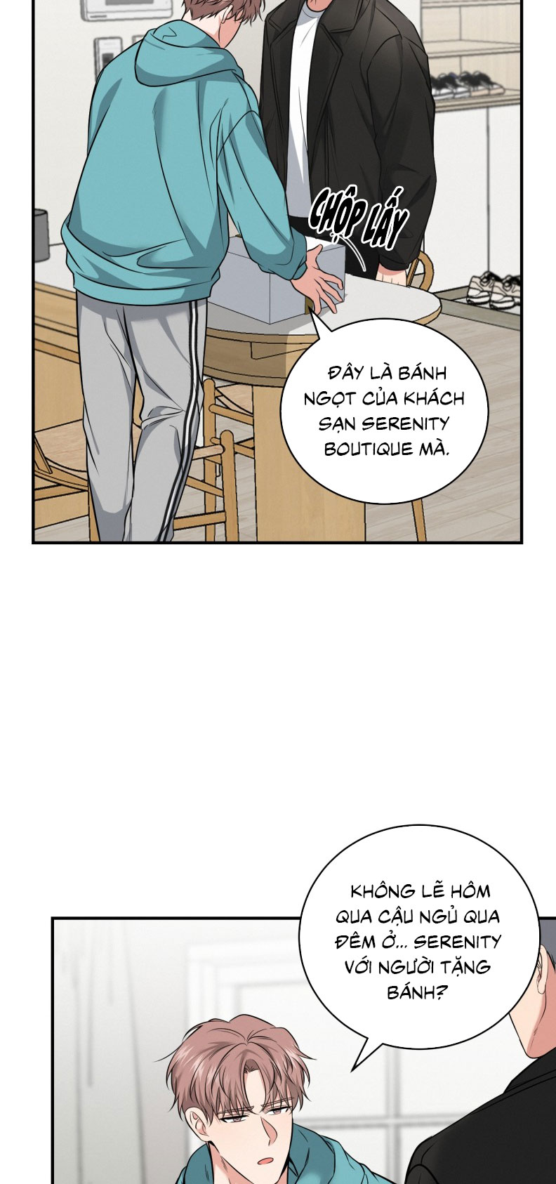 Đối Tác Vô Hình Chap 7 - Trang 2