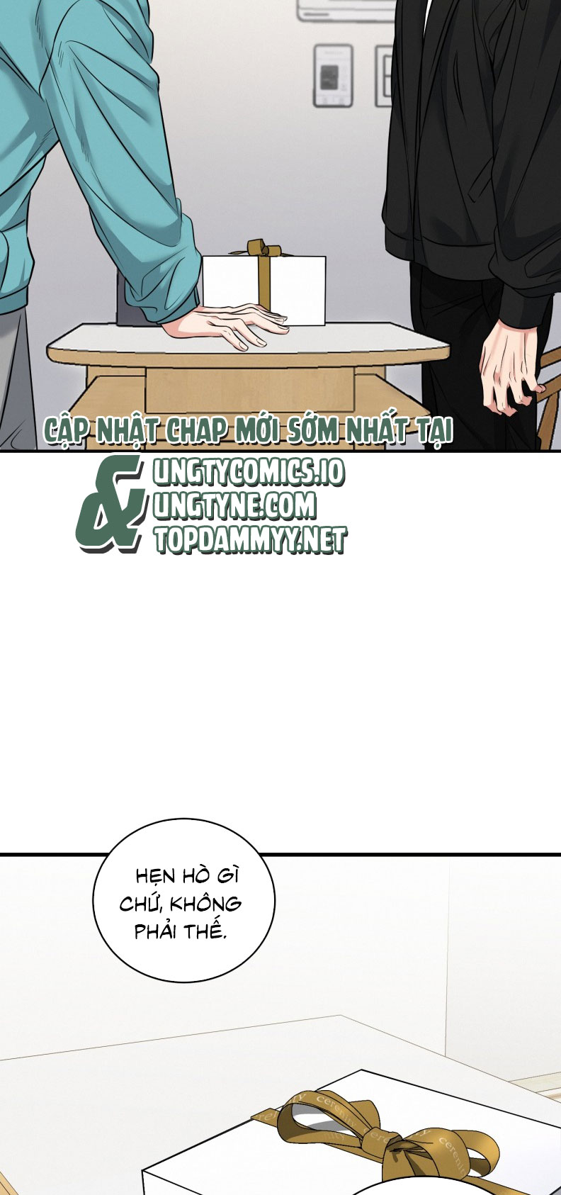 Đối Tác Vô Hình Chap 7 - Trang 2