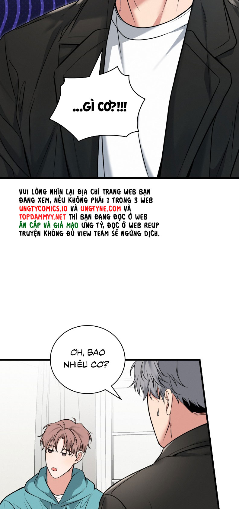 Đối Tác Vô Hình Chap 7 - Trang 2