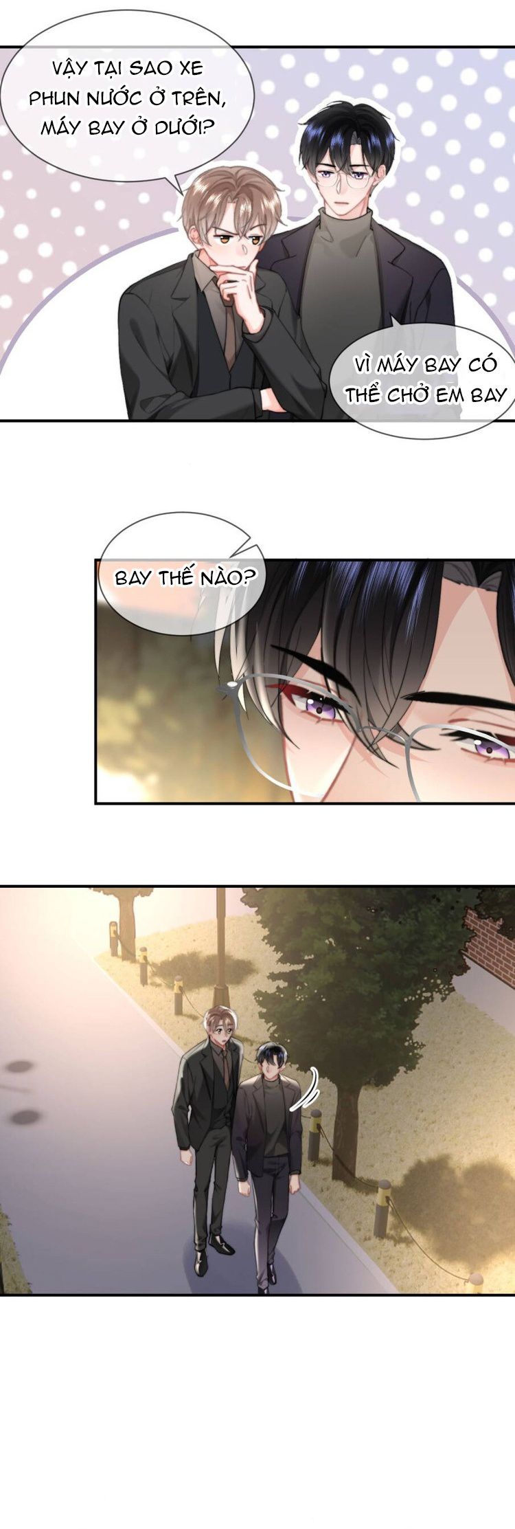 Tôi Và Ảnh Chụp Không Giống Nhau Chap 91:end - Next 