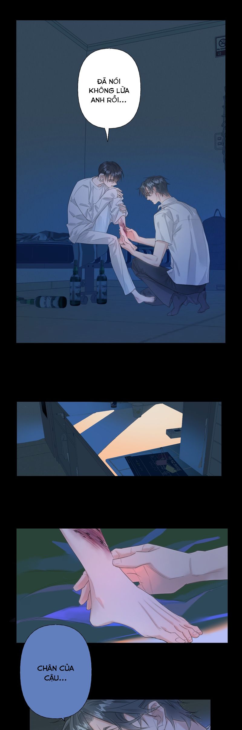 Dẫn Dụ Công Lược Chapter 14 - Next Chapter 15