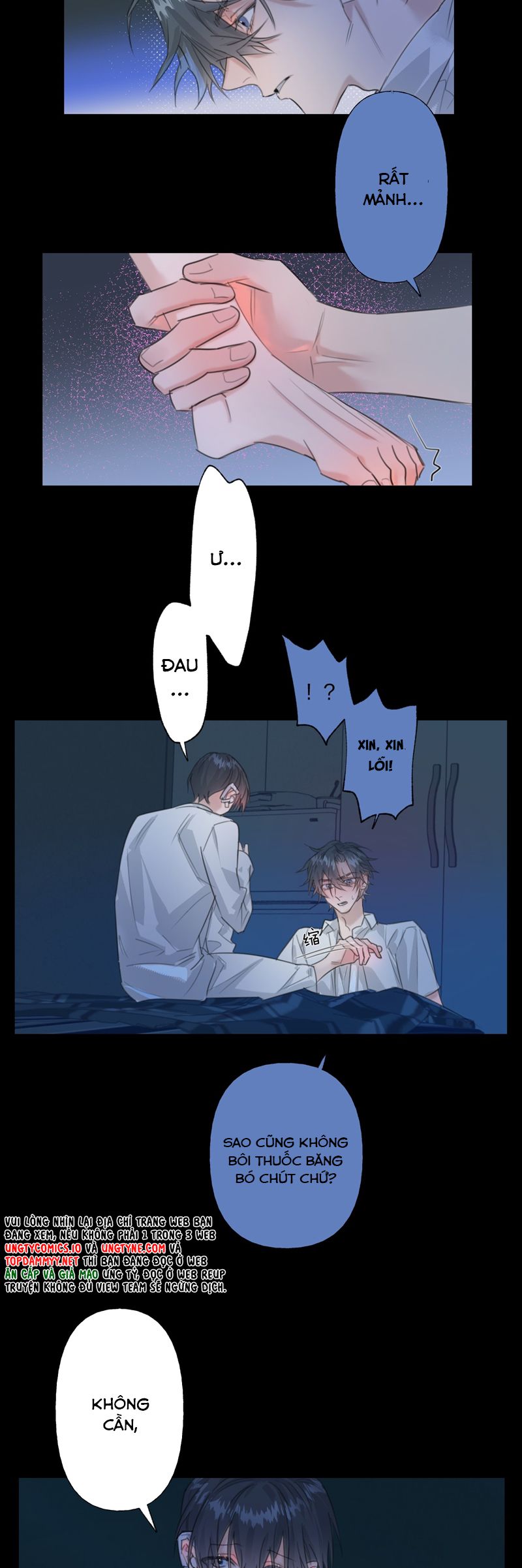 Dẫn Dụ Công Lược Chapter 14 - Next Chapter 15