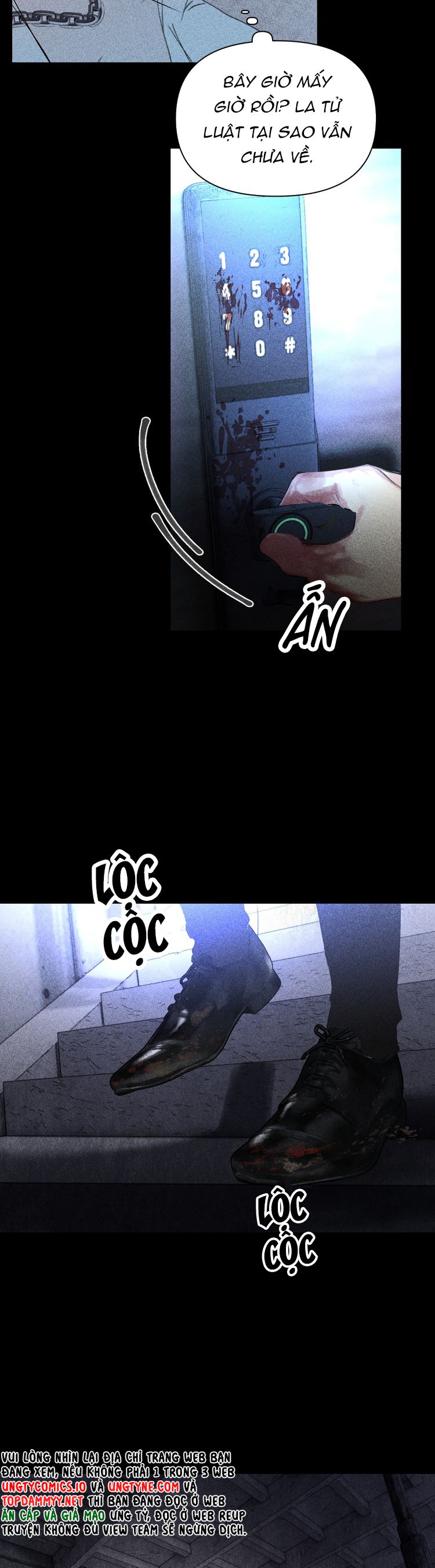 Chạy Trốn Khỏi Tầng Hầm Chap 3 - Trang 4