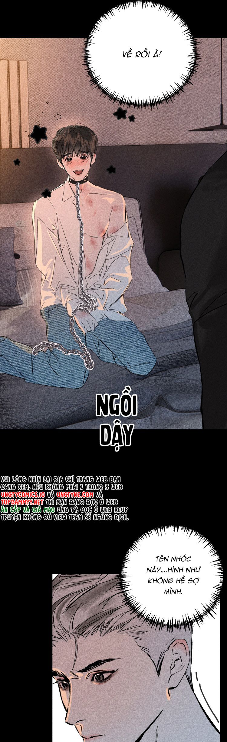 Chạy Trốn Khỏi Tầng Hầm Chap 3 - Trang 4