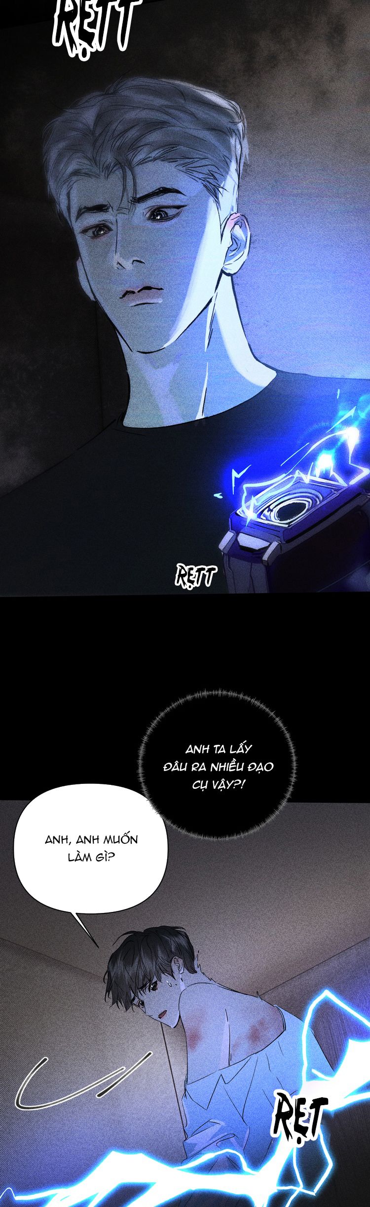 Chạy Trốn Khỏi Tầng Hầm Chap 3 - Trang 4